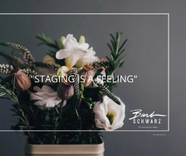 Staging is a Feeling