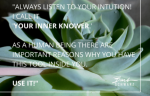 Always Listen to Your Intution