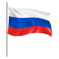 Russia Flag