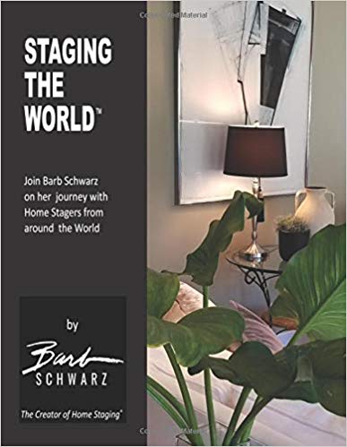 Staging the World Book by Barb Schwarz