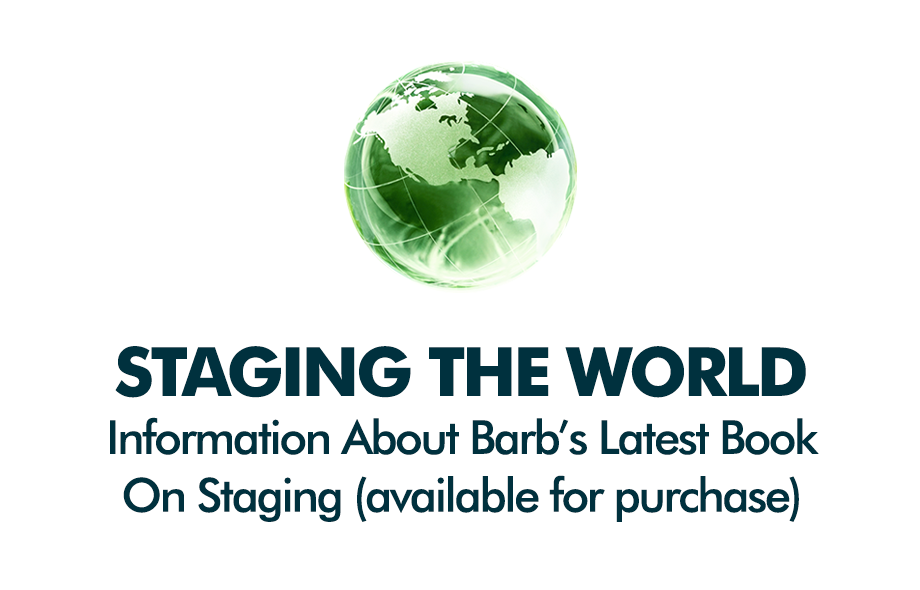 Staging, Home Staging, Barb Schwarz, Certified Staging Communication Specialist™ Course, CSCS Course, Worldwide Staging Day