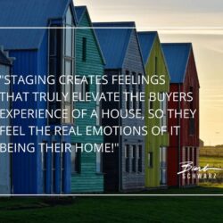 Staging is a Feeling