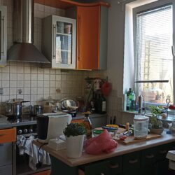 BEFORE kitchen