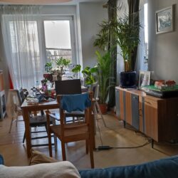 BEFORE living/dining room