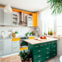 AFTER kitchen